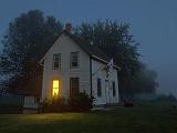 Lockmaster's House In First Light_22650-4